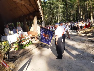 Wyjątkowe nabożeństwo w Dolinie Objawienia we wsi Kałuże